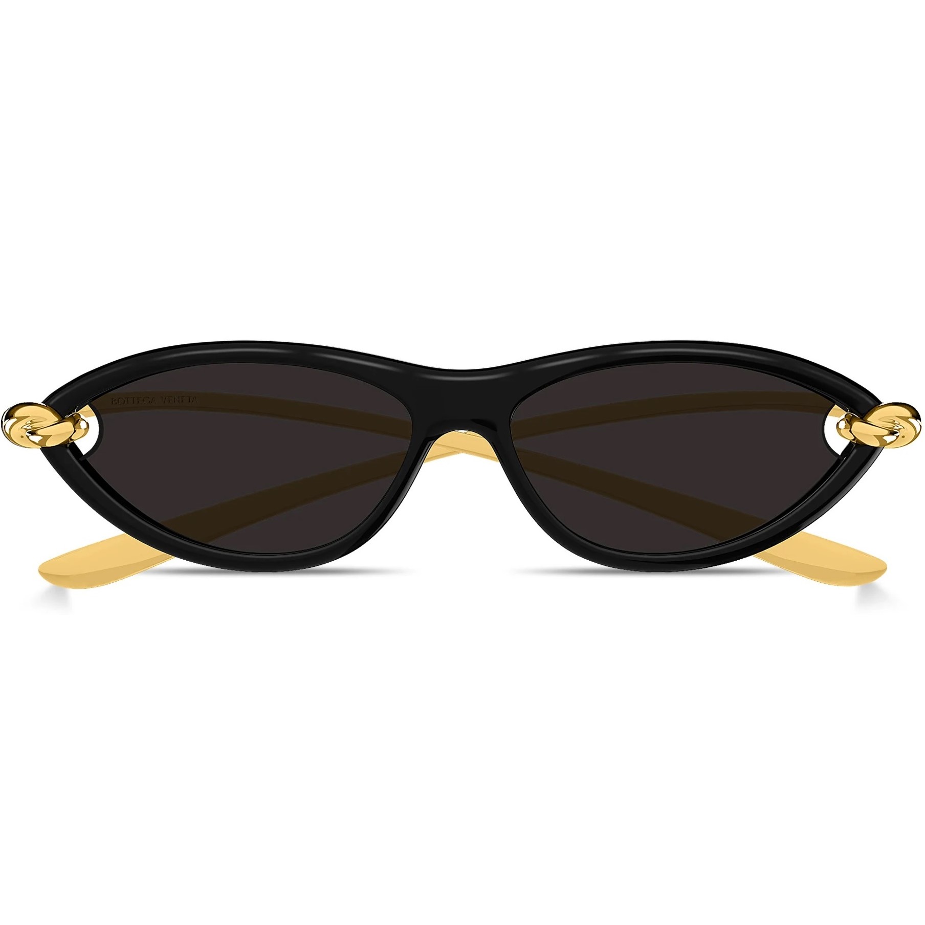 Mắt kính Bottega Veneta Retro Narrow Cat Eye Sunglasses BV1390S 001 5