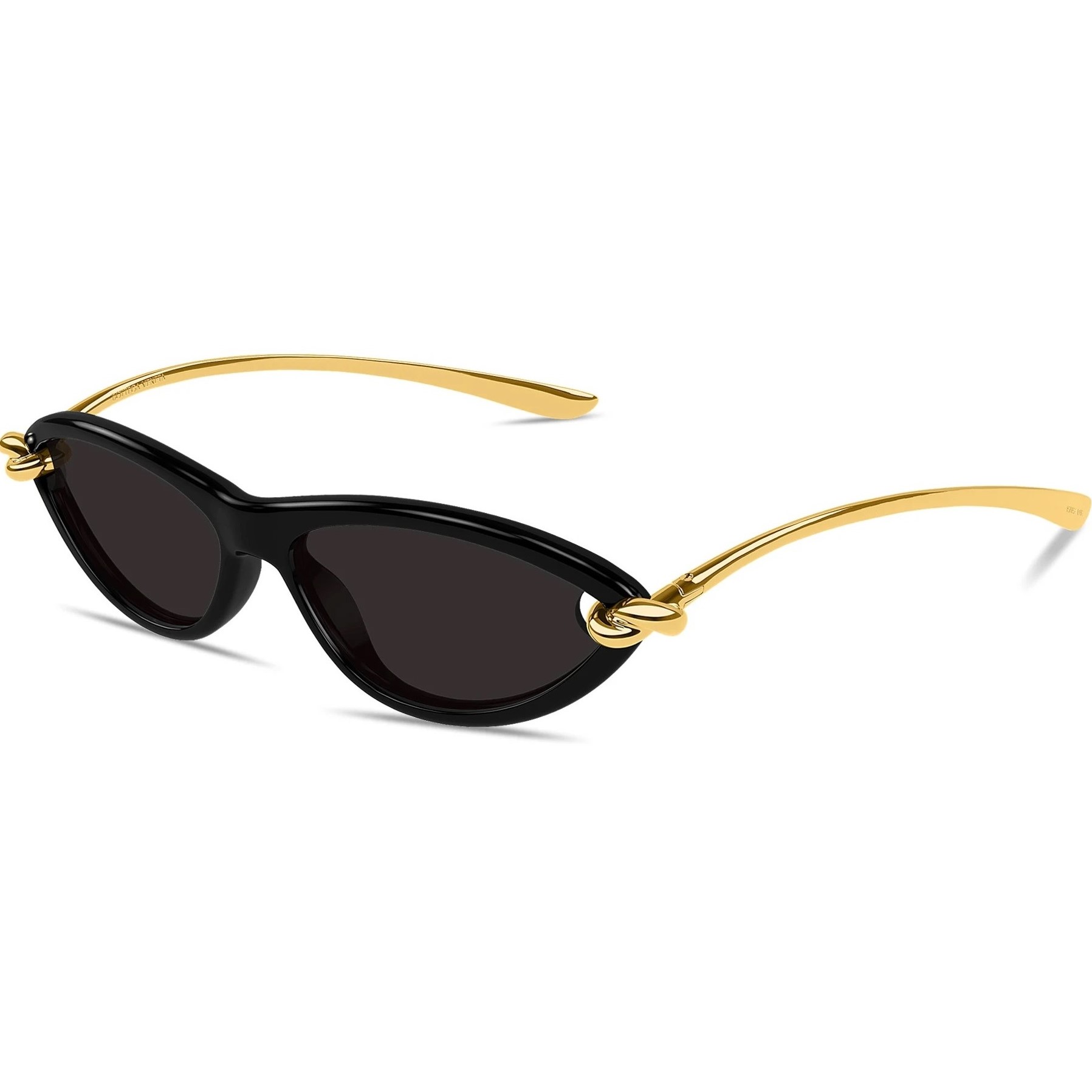 Mắt kính Bottega Veneta Retro Narrow Cat Eye Sunglasses BV1390S 001 6