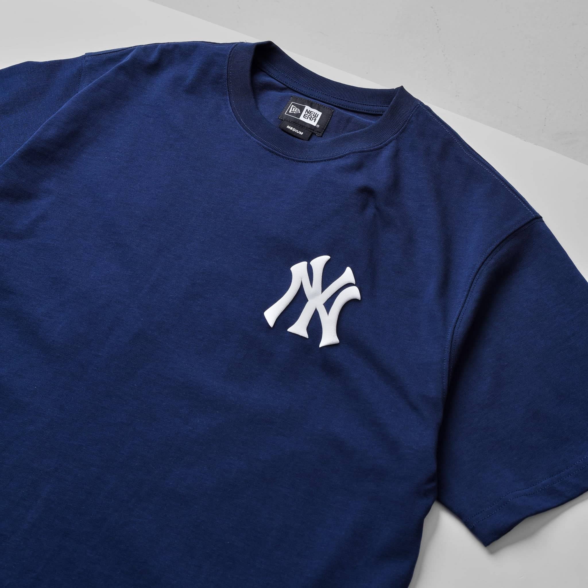 Áo thun unisex New Era New York Yankees Flowers T-shirt Navy 8