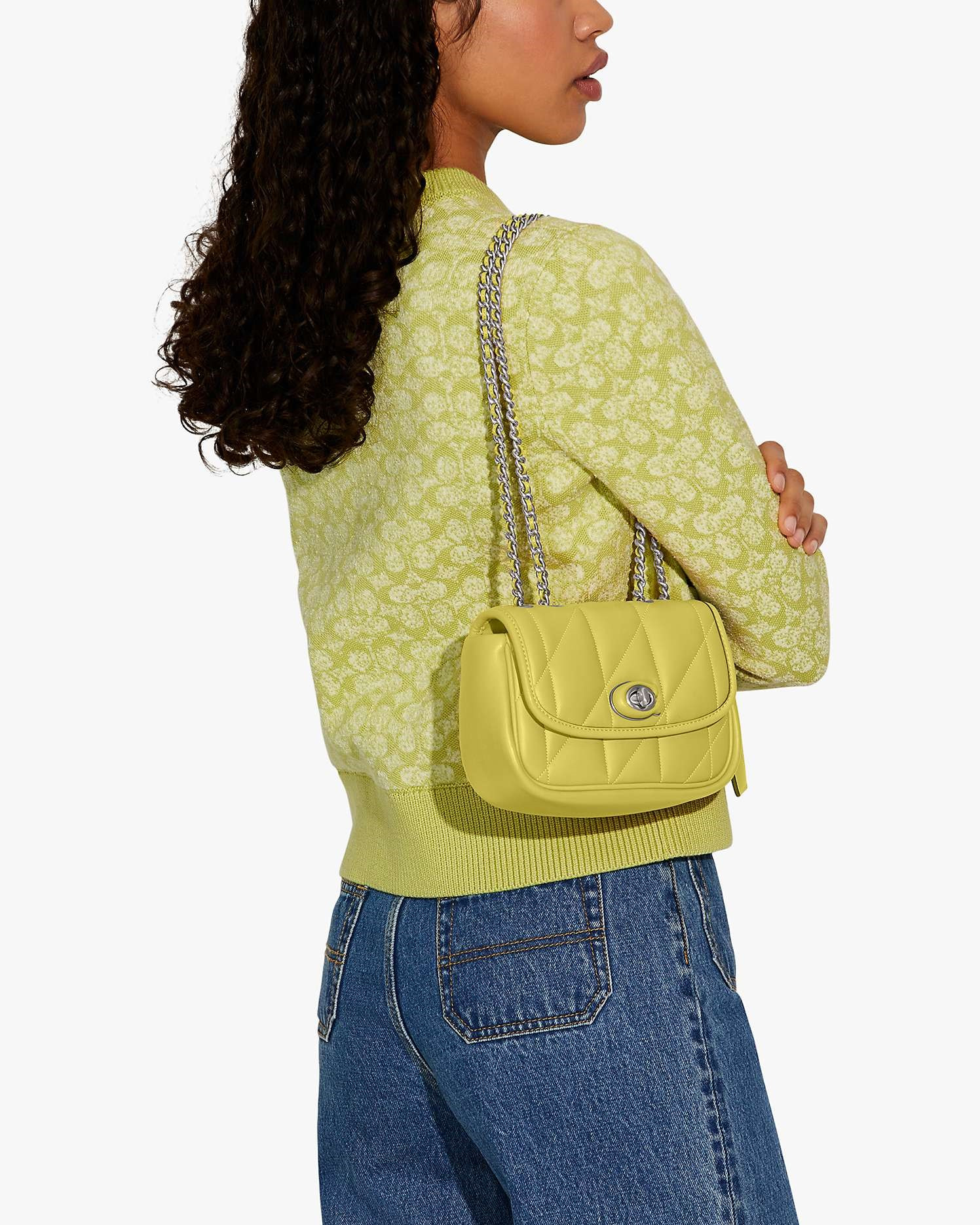 TÚI NỮ COACH PILLOW MADISON SHOULDER BAG 18 WITH QUILTING 14