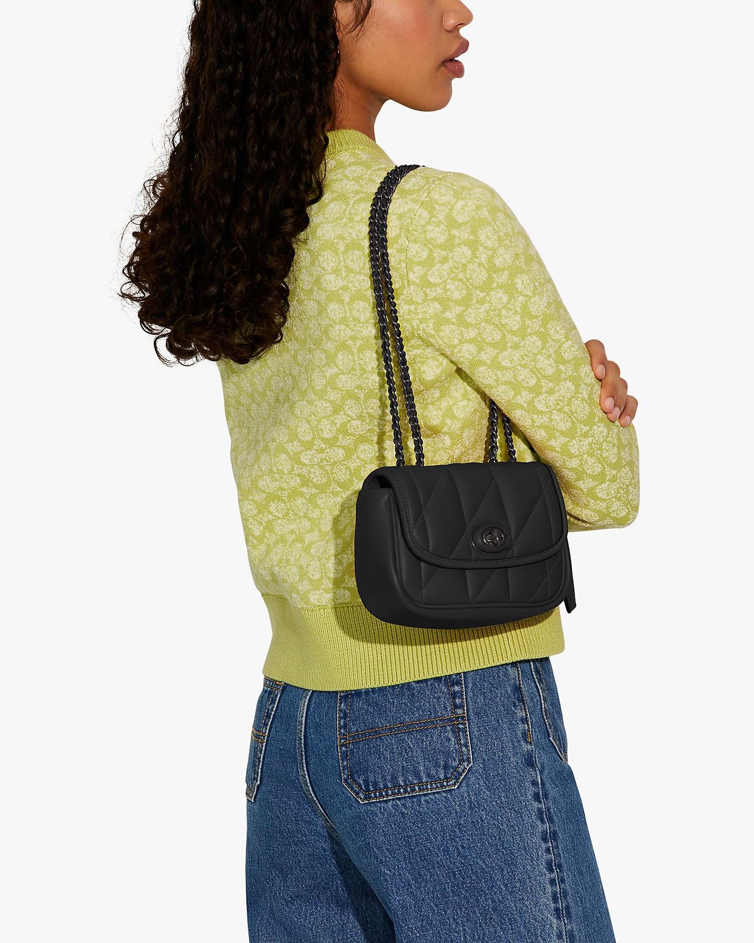 TÚI NỮ COACH PILLOW MADISON SHOULDER BAG 18 WITH QUILTING 30