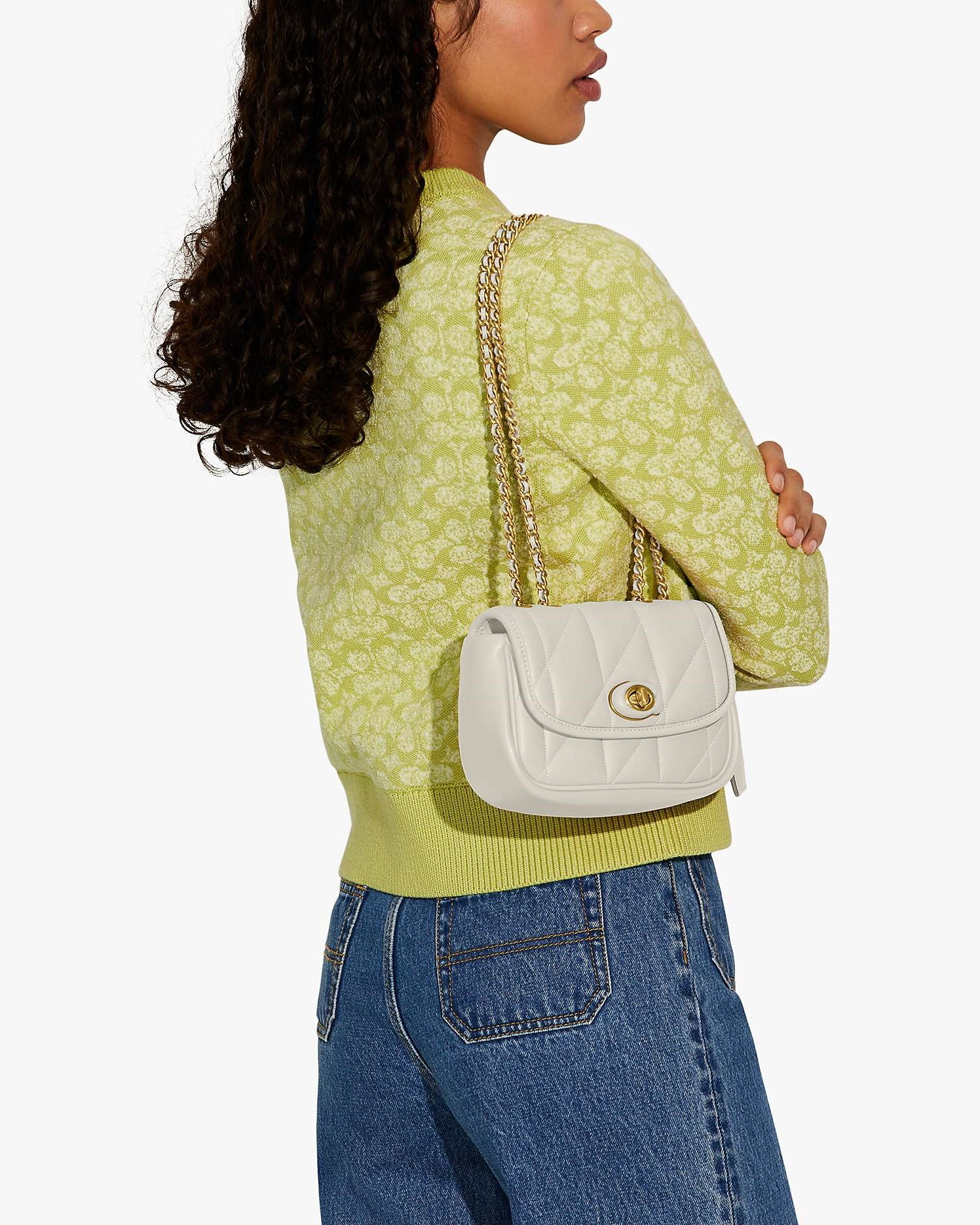 TÚI NỮ COACH PILLOW MADISON SHOULDER BAG 18 WITH QUILTING 31