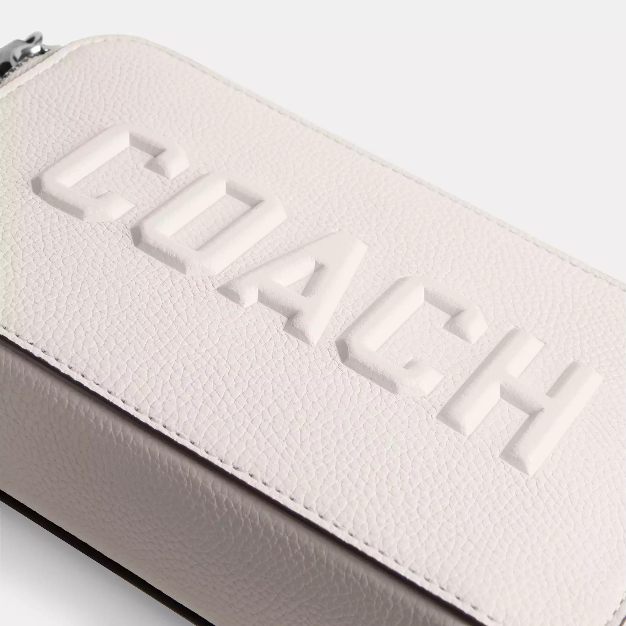 Túi đeo chéo Coach Nam Charter Slim Crossbody With Coach Graphic Chalk CW540 2