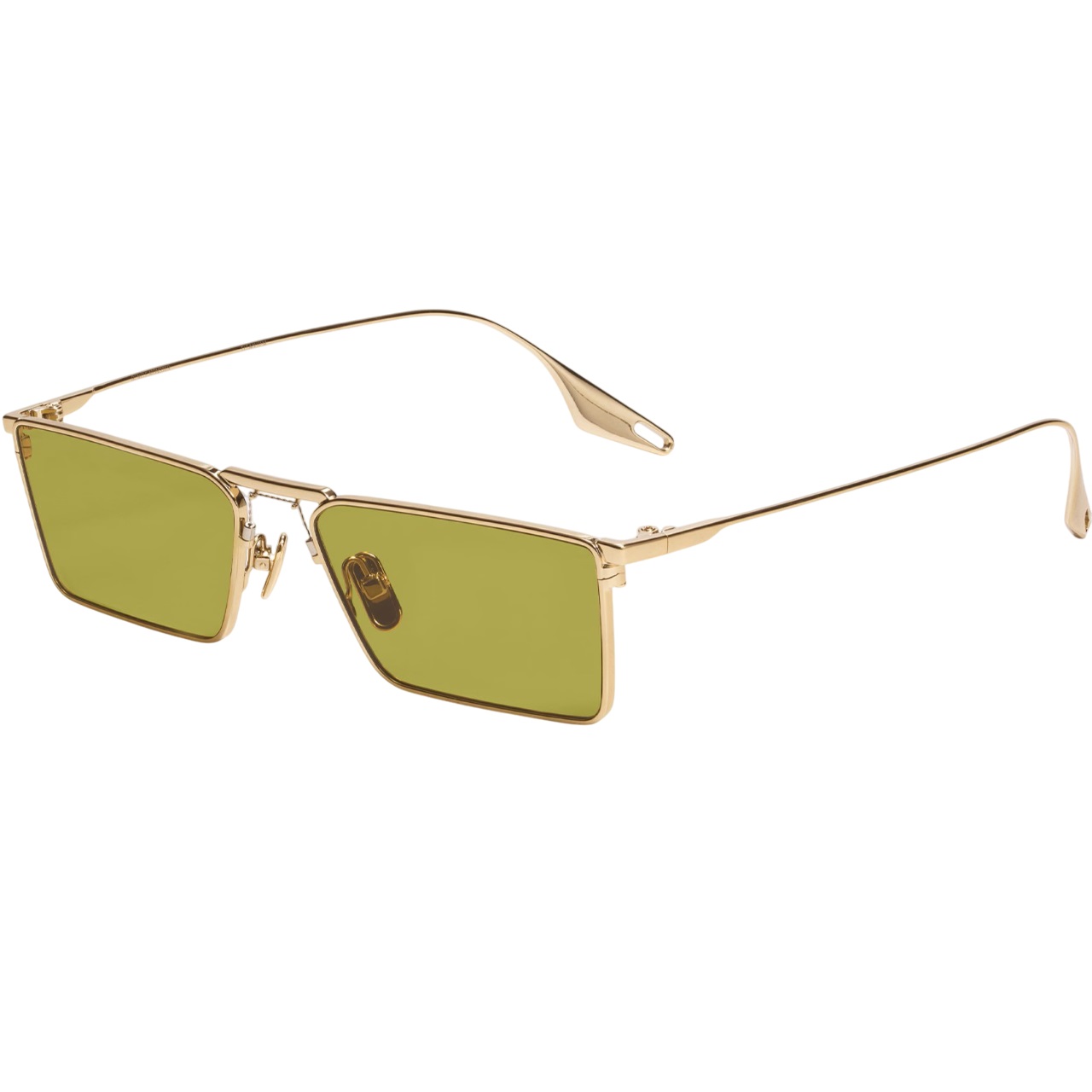 Kính mát Gentle Monster New Bond 032 Rectangular Metal Frame 3