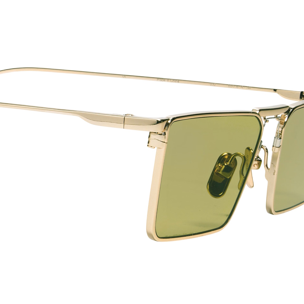 Kính mát Gentle Monster New Bond 032 Rectangular Metal Frame 4