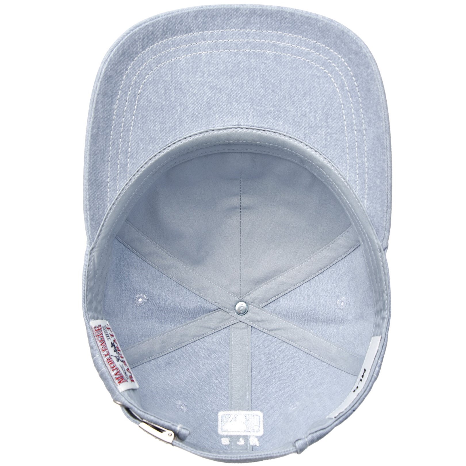 Nón kết MLB Varsity Vintage Oval Stitch Cursive Unstructured Ball Cap Los Angeles Dodgers 3ACPV055N-07INL 5