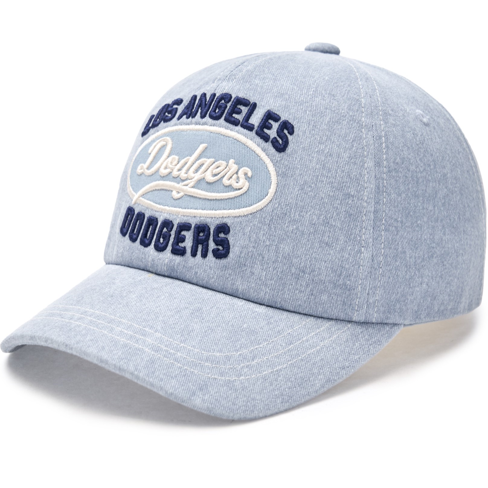 Nón kết MLB Varsity Vintage Oval Stitch Cursive Unstructured Ball Cap Los Angeles Dodgers 3ACPV055N-07INL 7