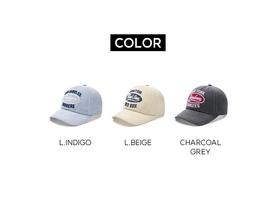 Nón kết MLB Varsity Vintage Oval Stitch Cursive Unstructured Ball Cap Los Angeles Dodgers 3ACPV055N-07INL 13