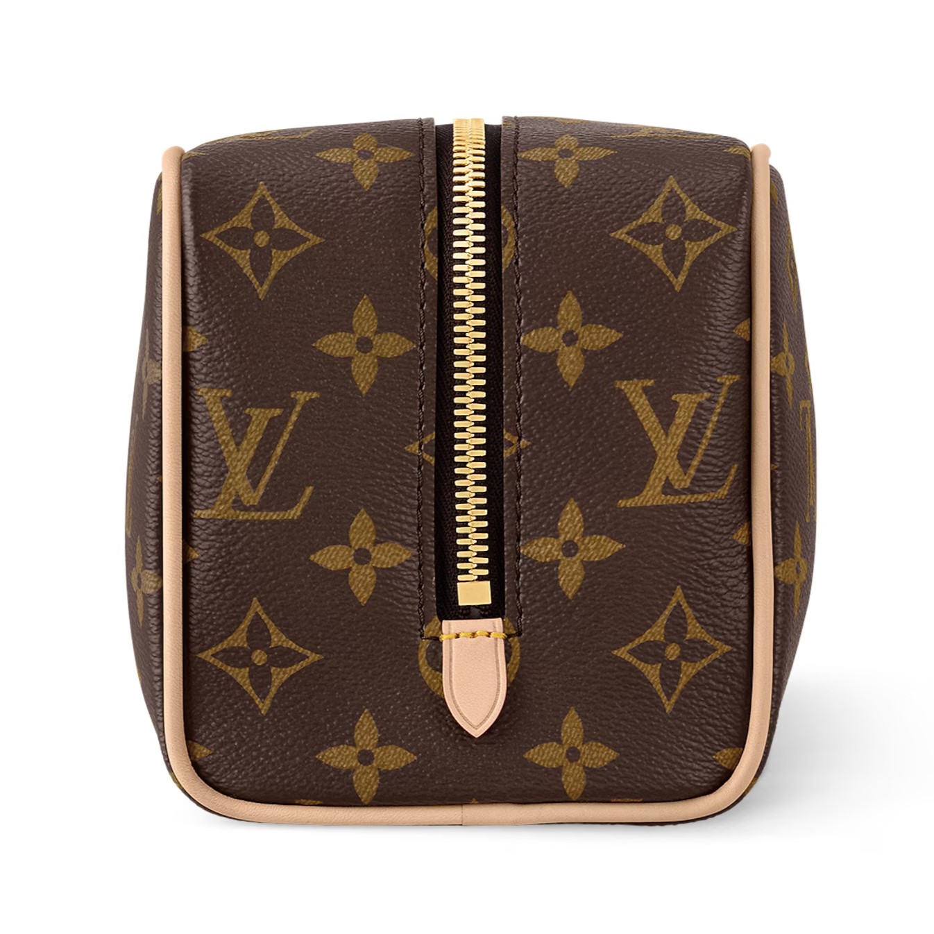 Túi xách nâu Louis Vuitton Trousse Toilette Locker Dopp Kit Monogram Canvas 4