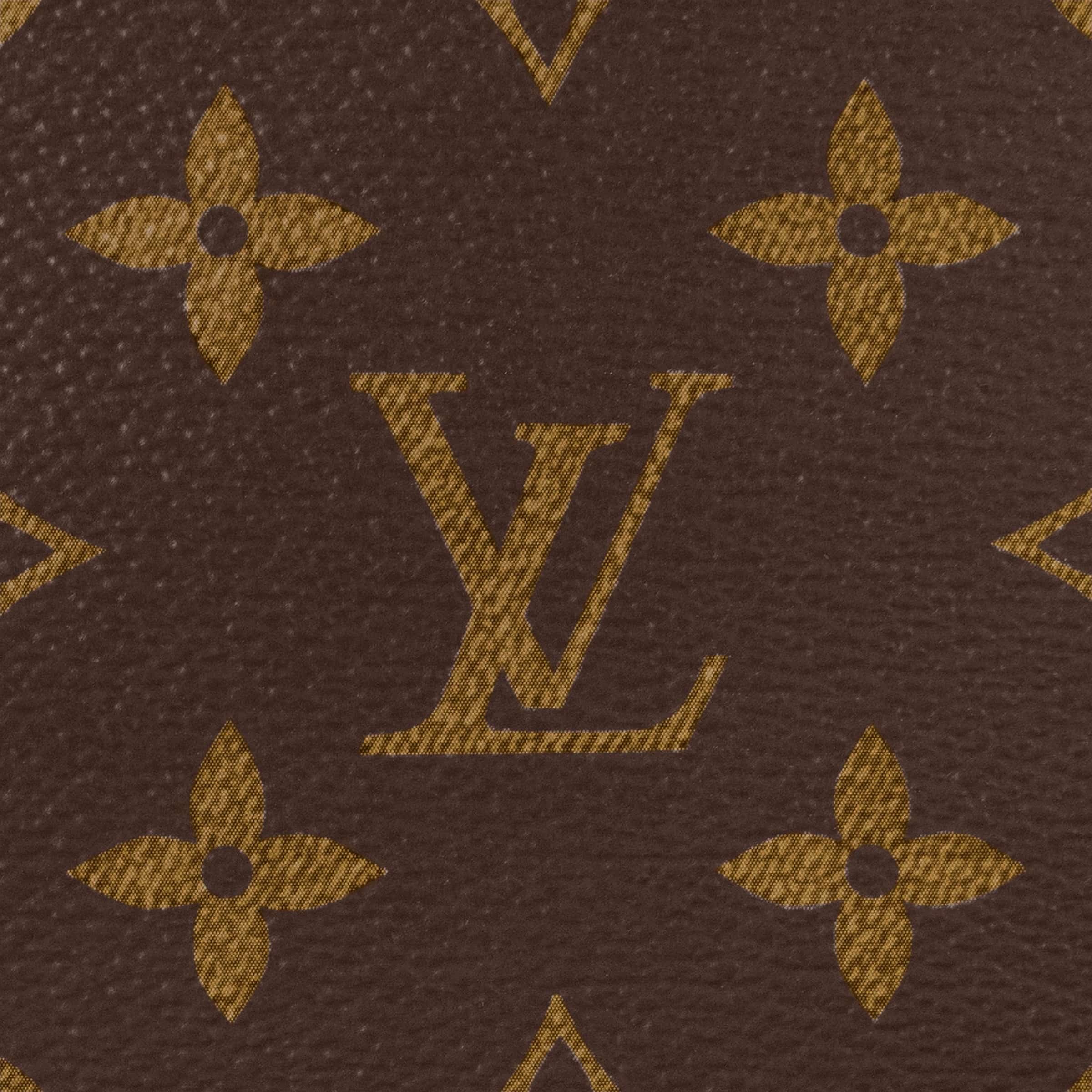 Túi xách nâu Louis Vuitton Trousse Toilette Locker Dopp Kit Monogram Canvas 7