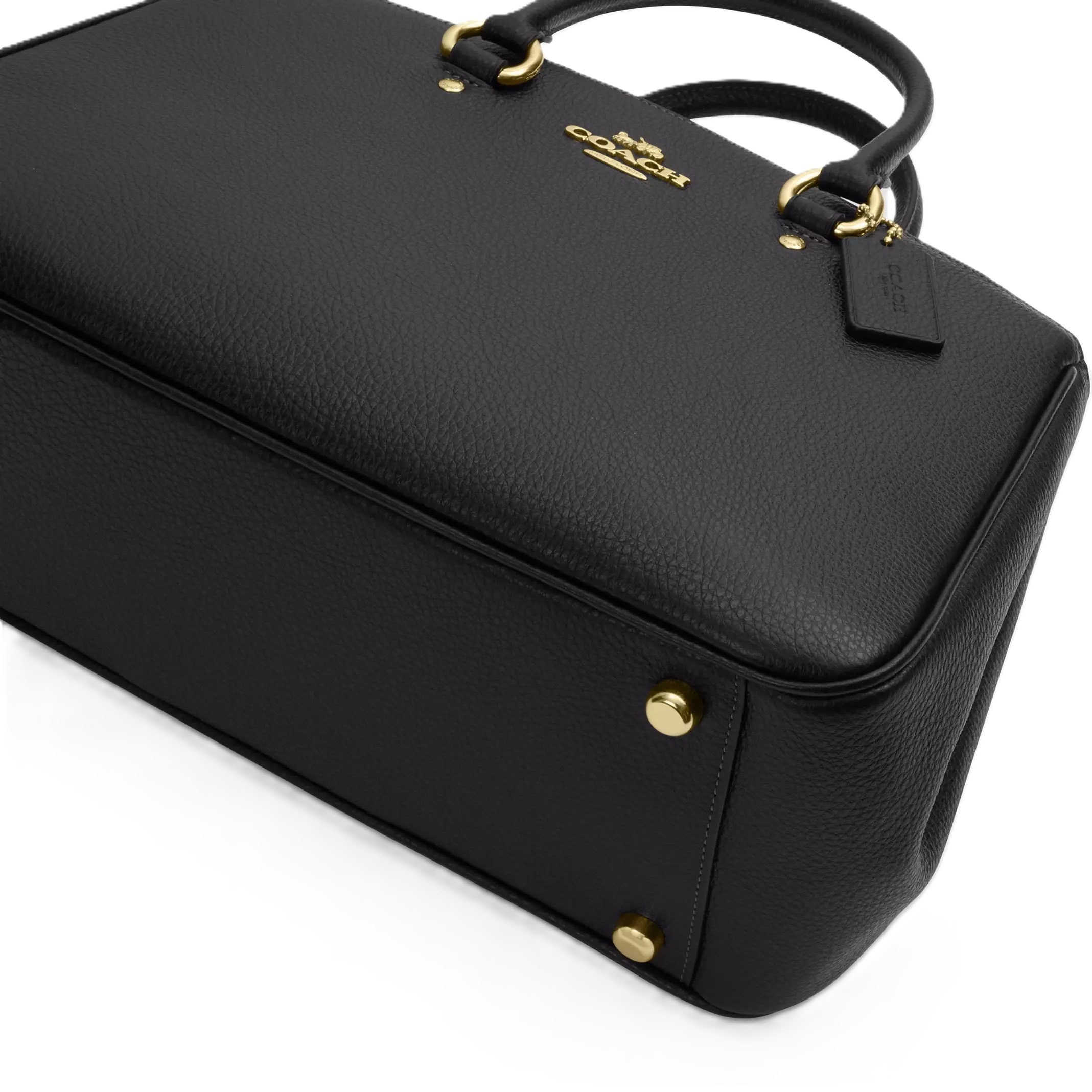 Túi xách Coach nữ Savannah Carryall Bag Black CAL56 1