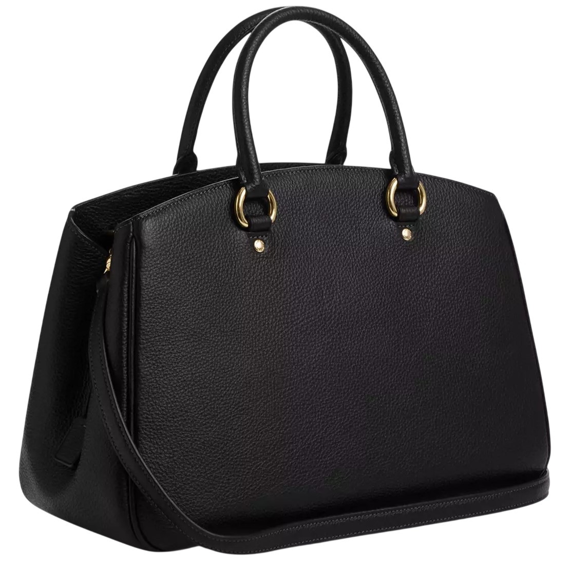Túi xách Coach nữ Savannah Carryall Bag Black CAL56 7