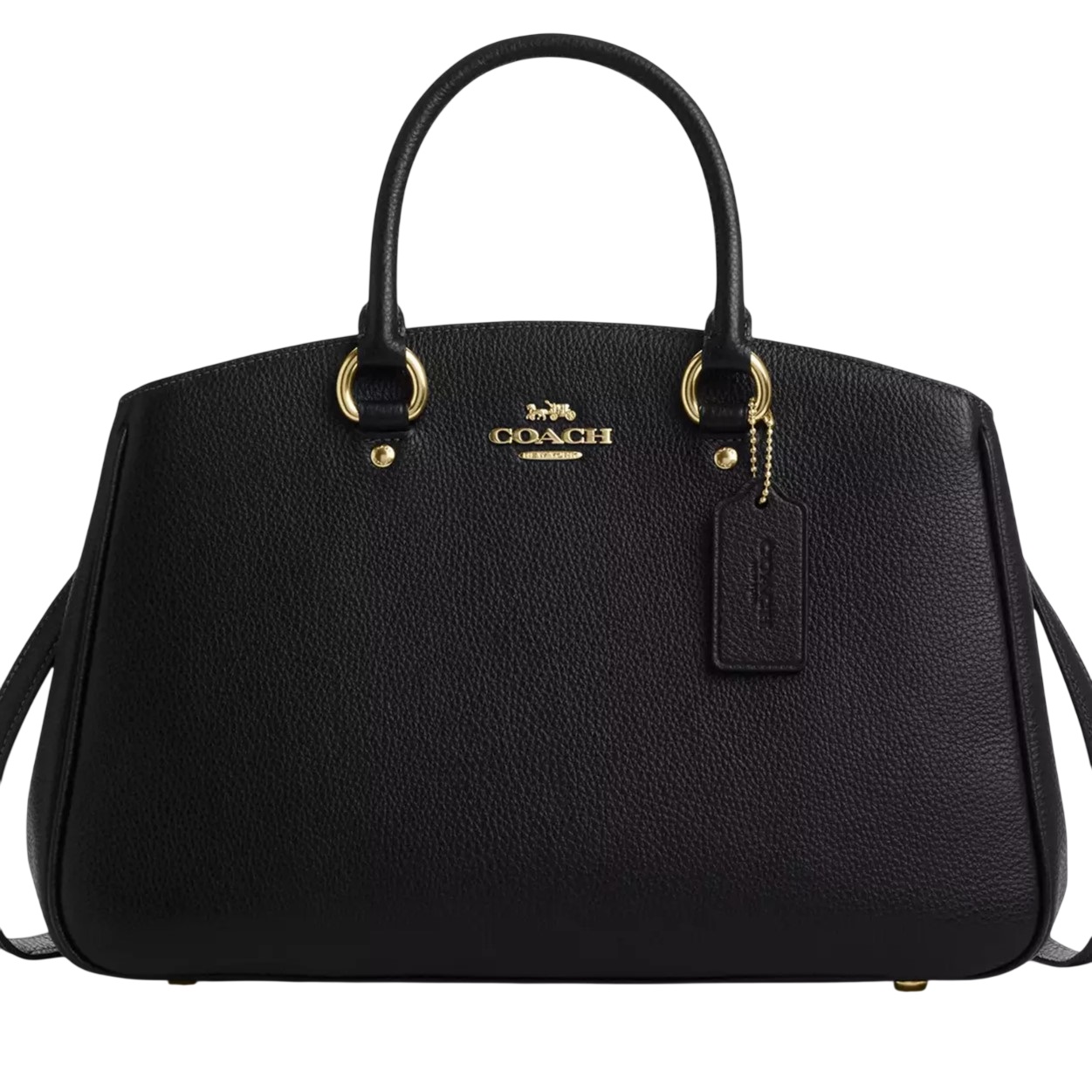 Túi xách Coach nữ Savannah Carryall Bag Black CAL56 6