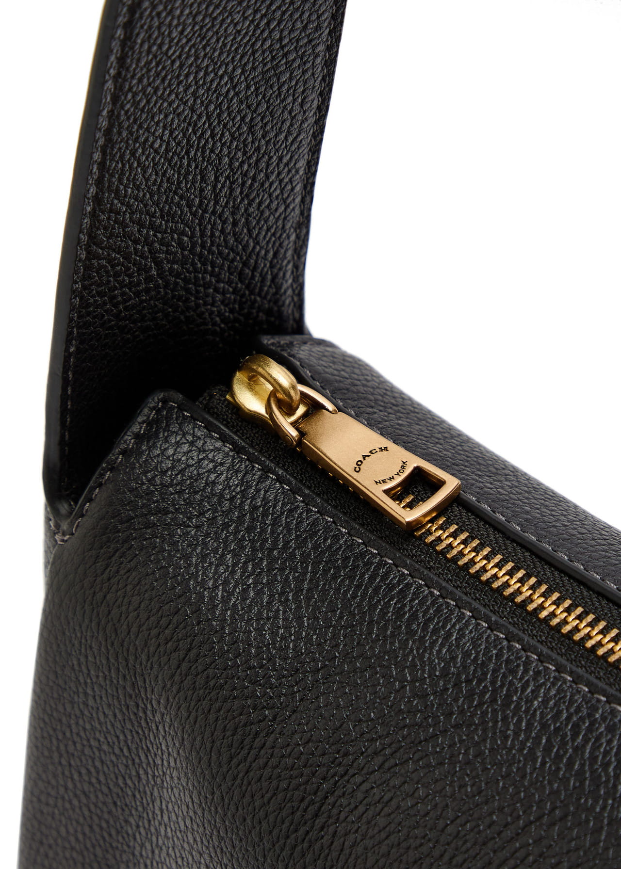 Túi đeo vai Coach nữ Lola Shoulder Bag Black CCC45 1
