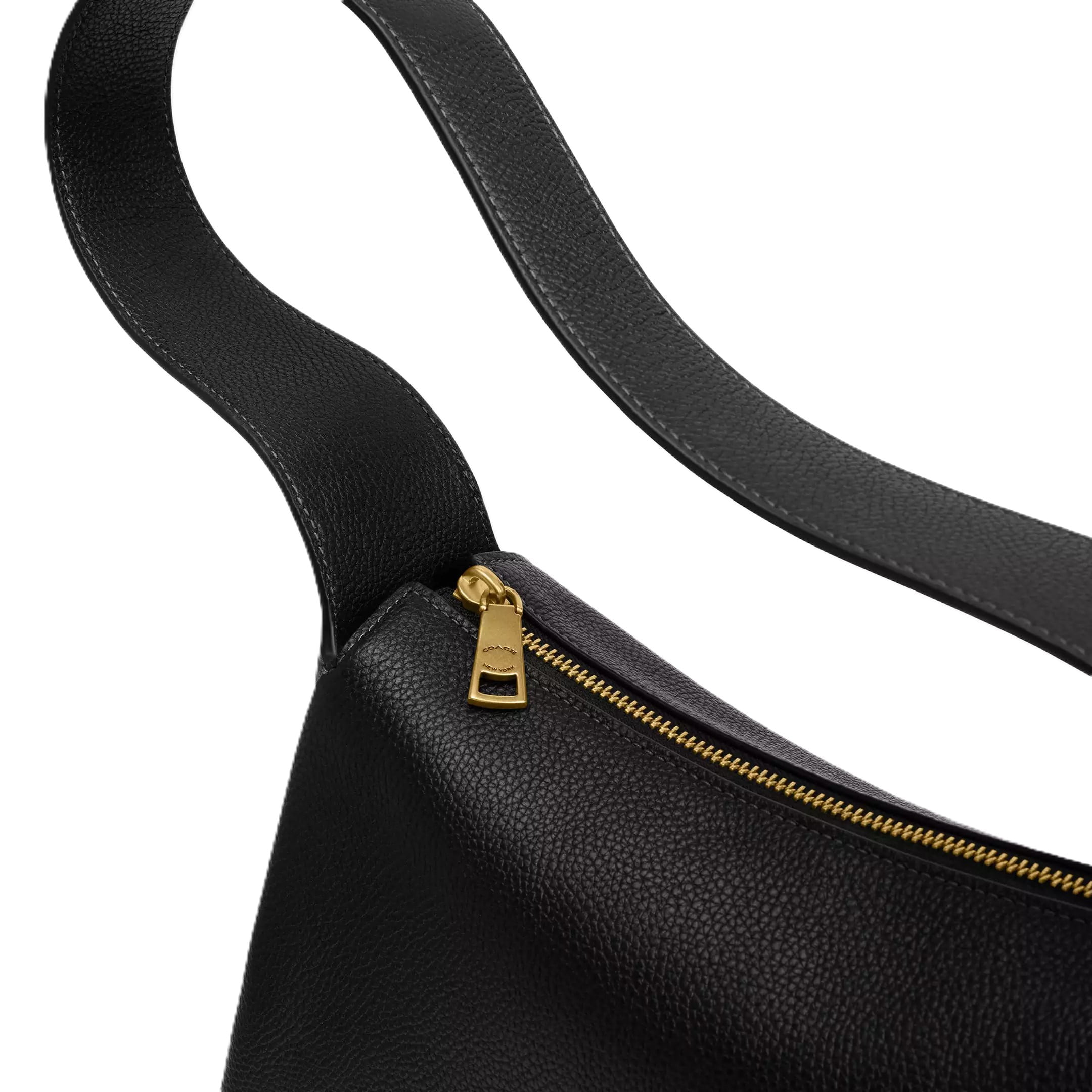 Túi đeo vai Coach nữ Lola Shoulder Bag Black CCC45 4