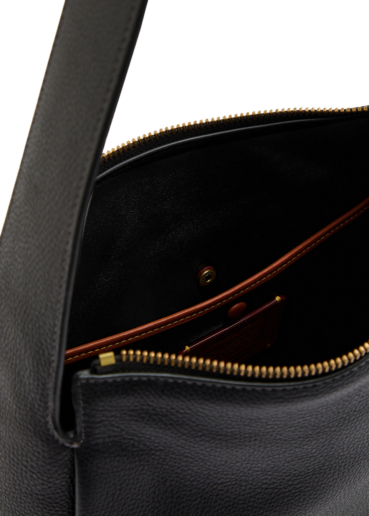 Túi đeo vai Coach nữ Lola Shoulder Bag Black CCC45 5