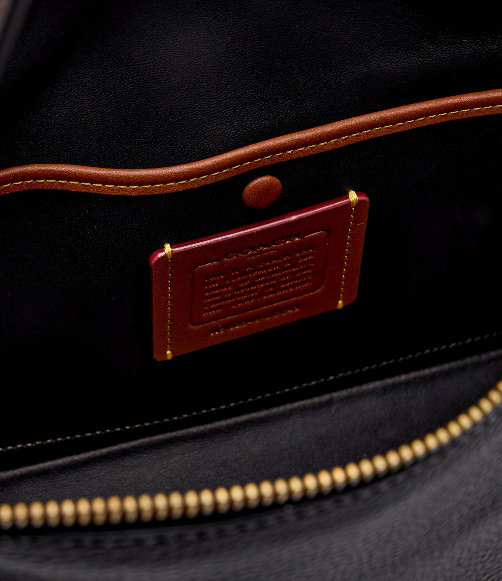 Túi đeo vai Coach nữ Lola Shoulder Bag Black CCC45 6