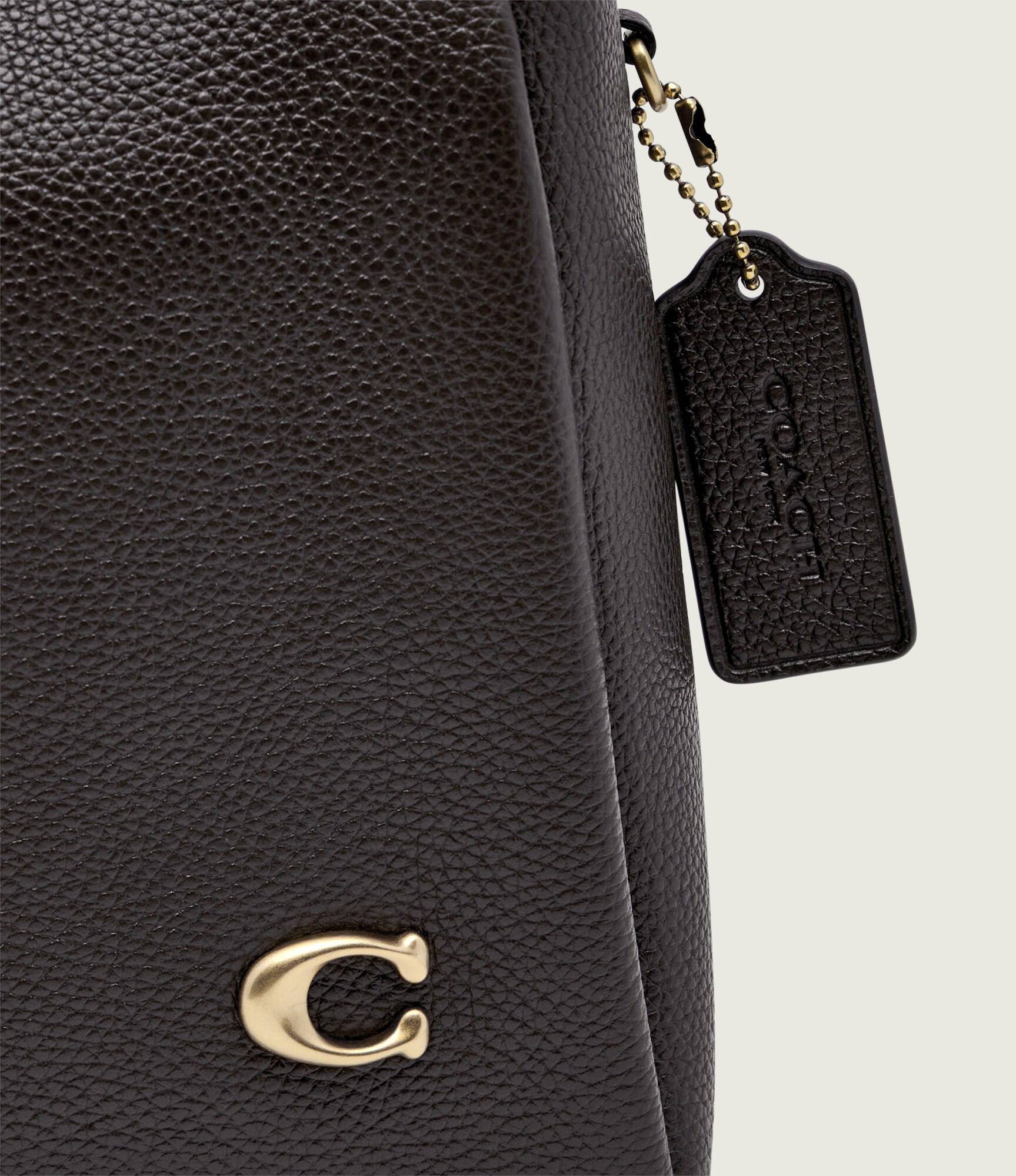 Túi đeo vai Coach nữ Lola Shoulder Bag Black CCC45 10