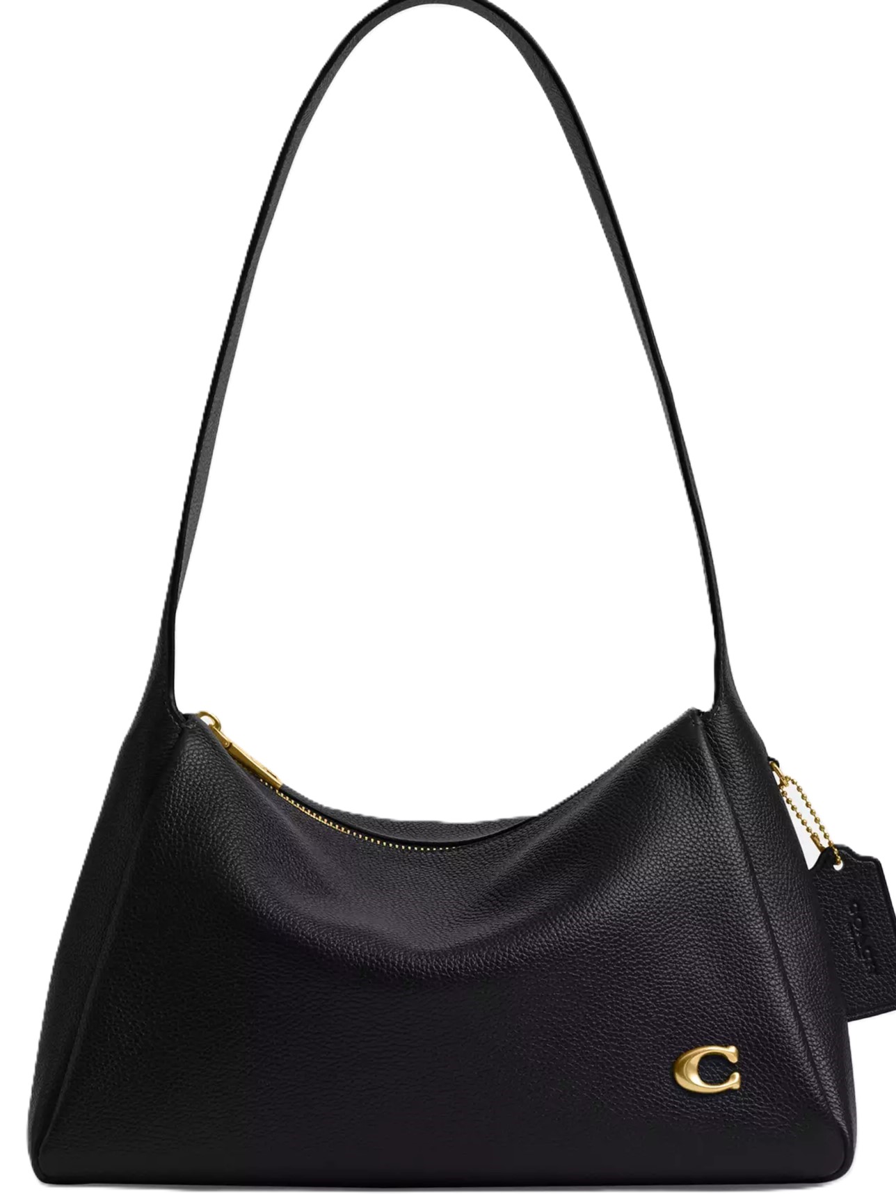 Túi đeo vai Coach nữ Lola Shoulder Bag Black CCC45 12