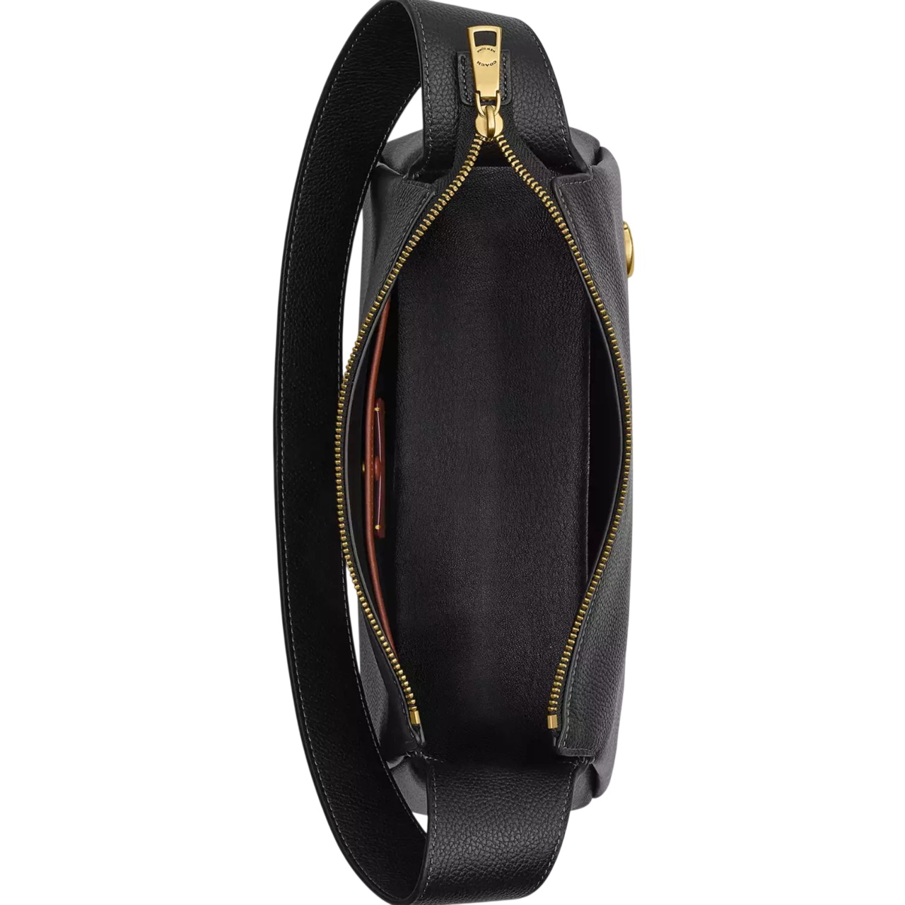 Túi đeo vai Coach nữ Lola Shoulder Bag Black CCC45 13