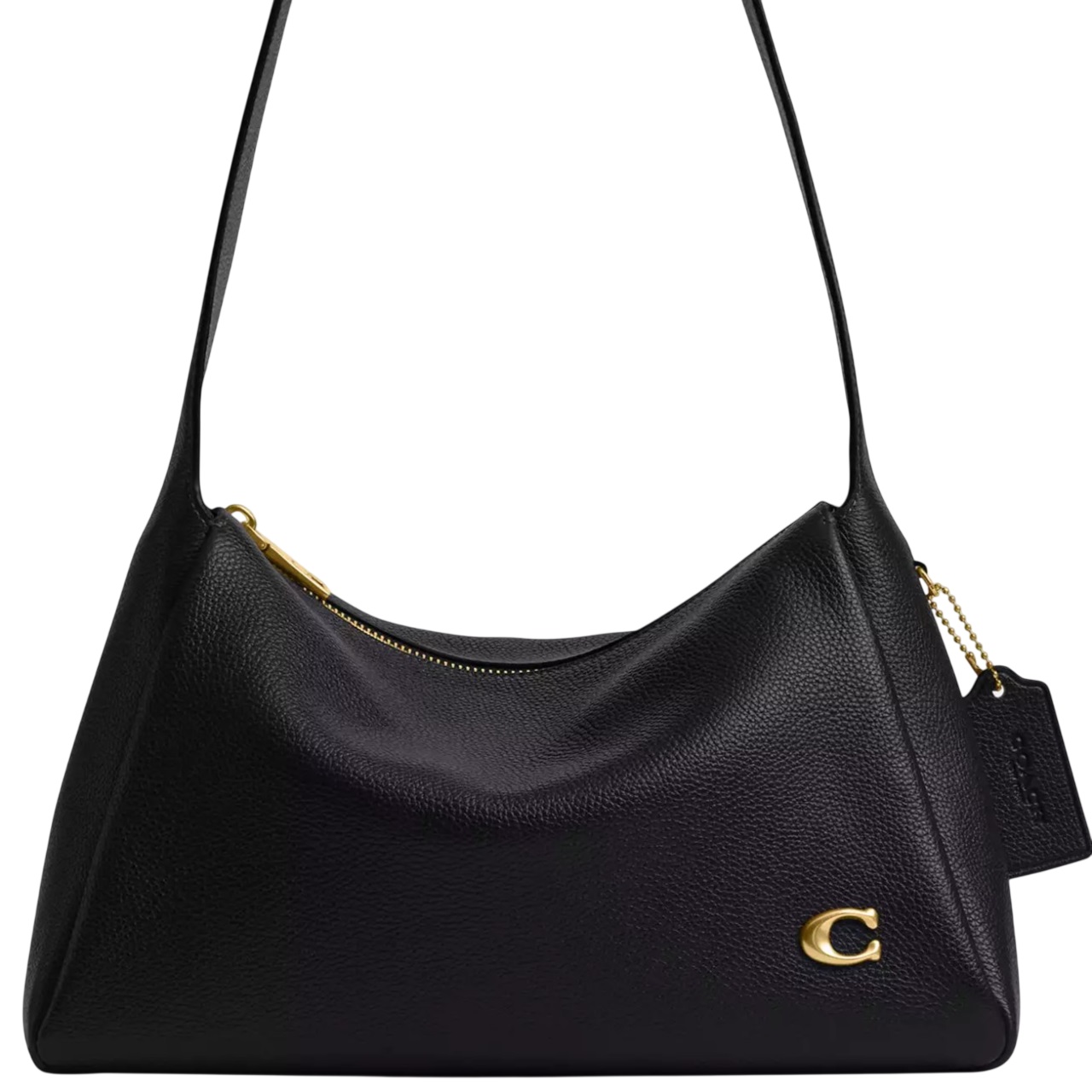 Túi đeo vai Coach nữ Lola Shoulder Bag Black CCC45 17