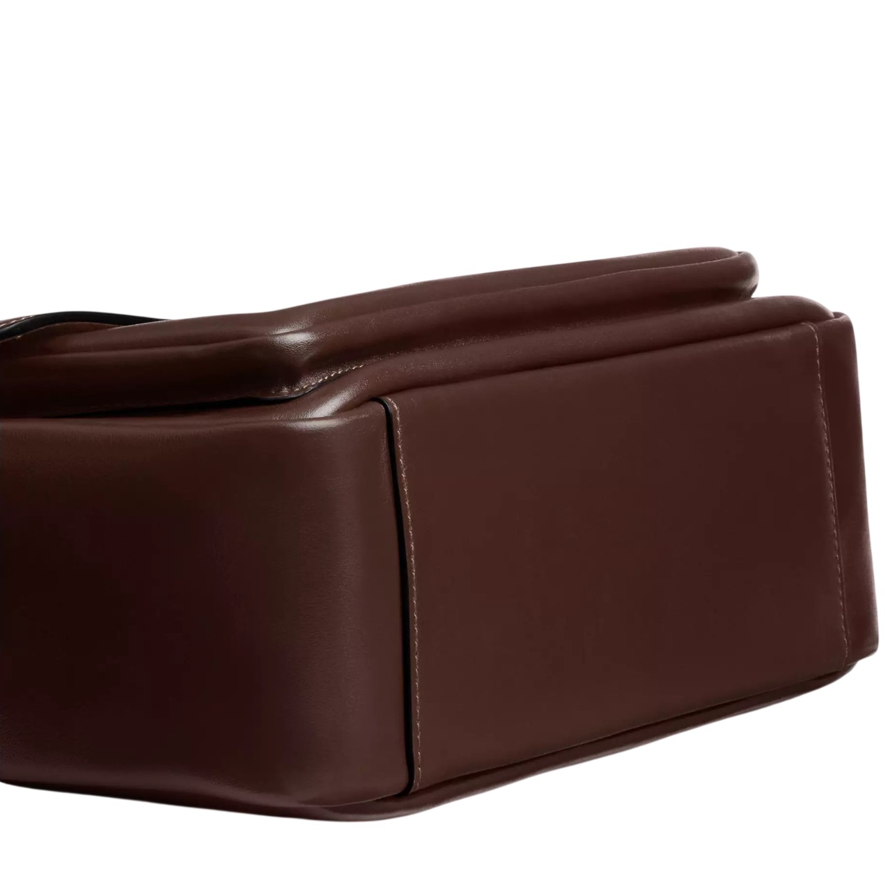 Túi đeo chéo đỏ dây bạc Coach Elodie Crossbody Bag Maple CCF09 2