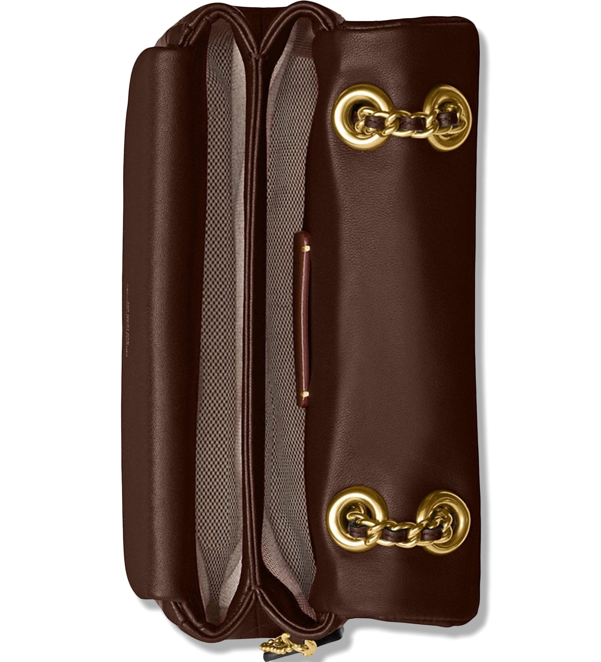 Túi đeo chéo Coach Tabby Shoulder Bag 20 With Pillow Quilting Nappa Leather Maple CP149 2