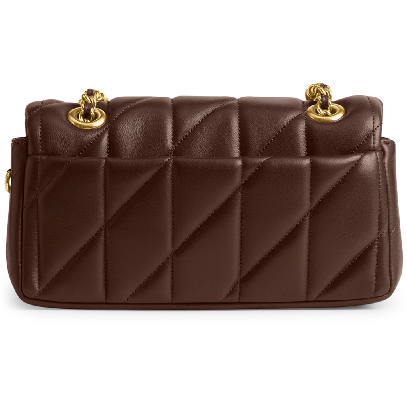Túi đeo chéo Coach Tabby Shoulder Bag 20 With Pillow Quilting Nappa Leather Maple CP149 4