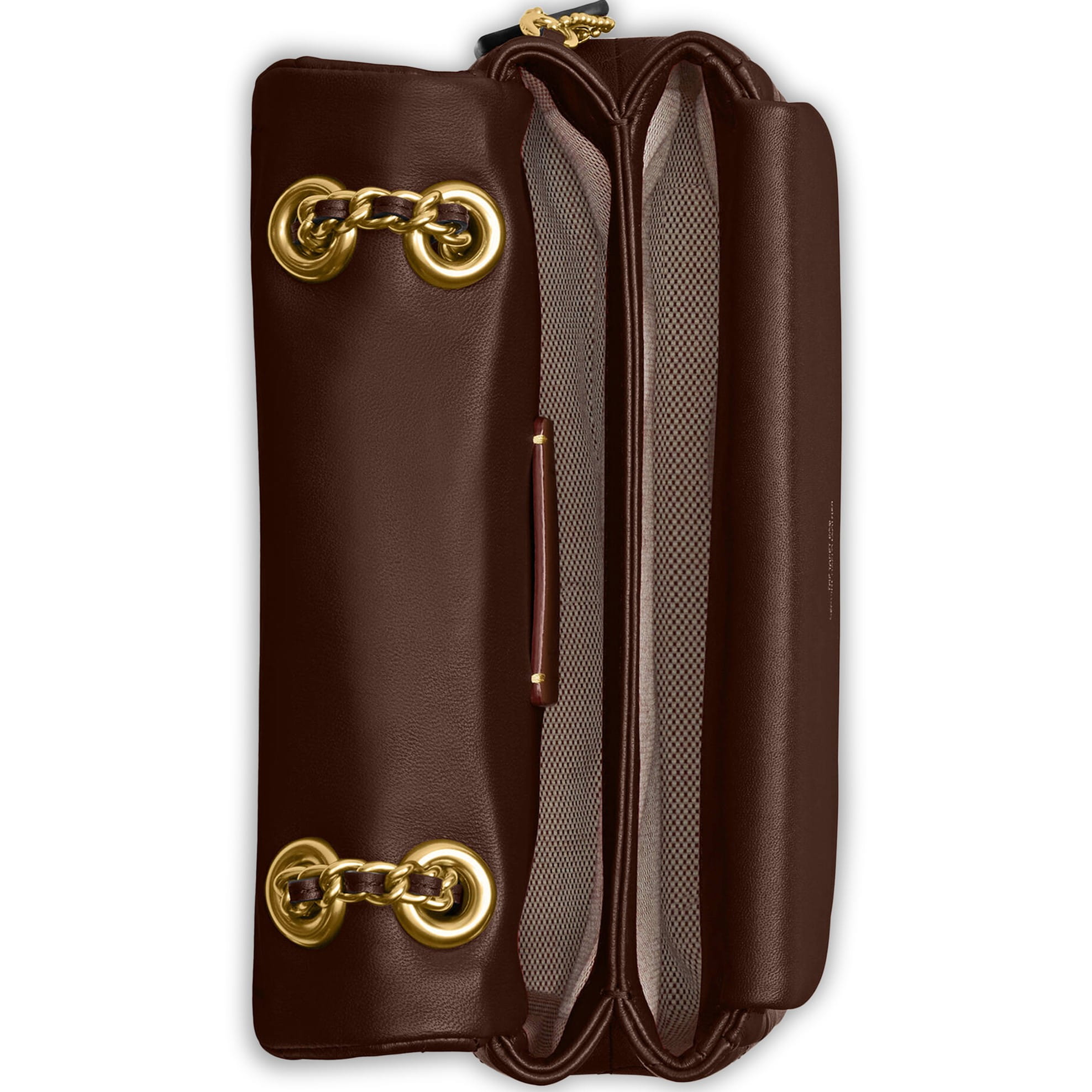 Túi đeo chéo Coach Tabby Shoulder Bag 20 With Pillow Quilting Nappa Leather Maple CP149 3