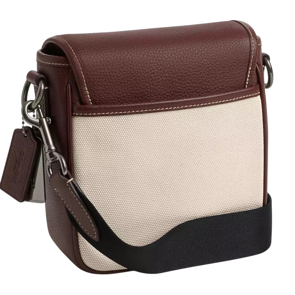Túi nam Coach Lucas Crossbody Bag Natural Multi CR236 2