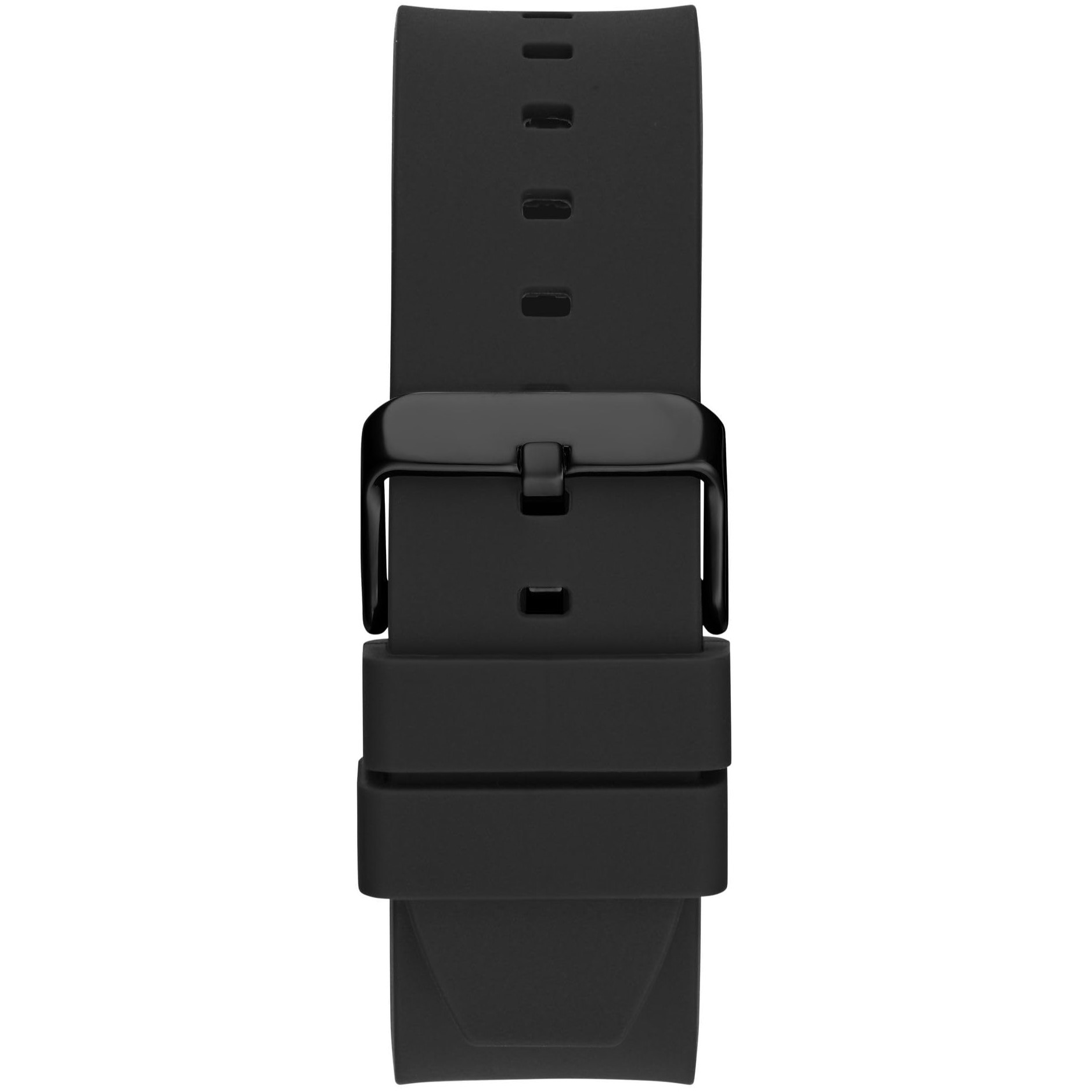 Đồng hồ đeo tay nam Guess Analogue Watch with Silicone Strap GW0623G3 1