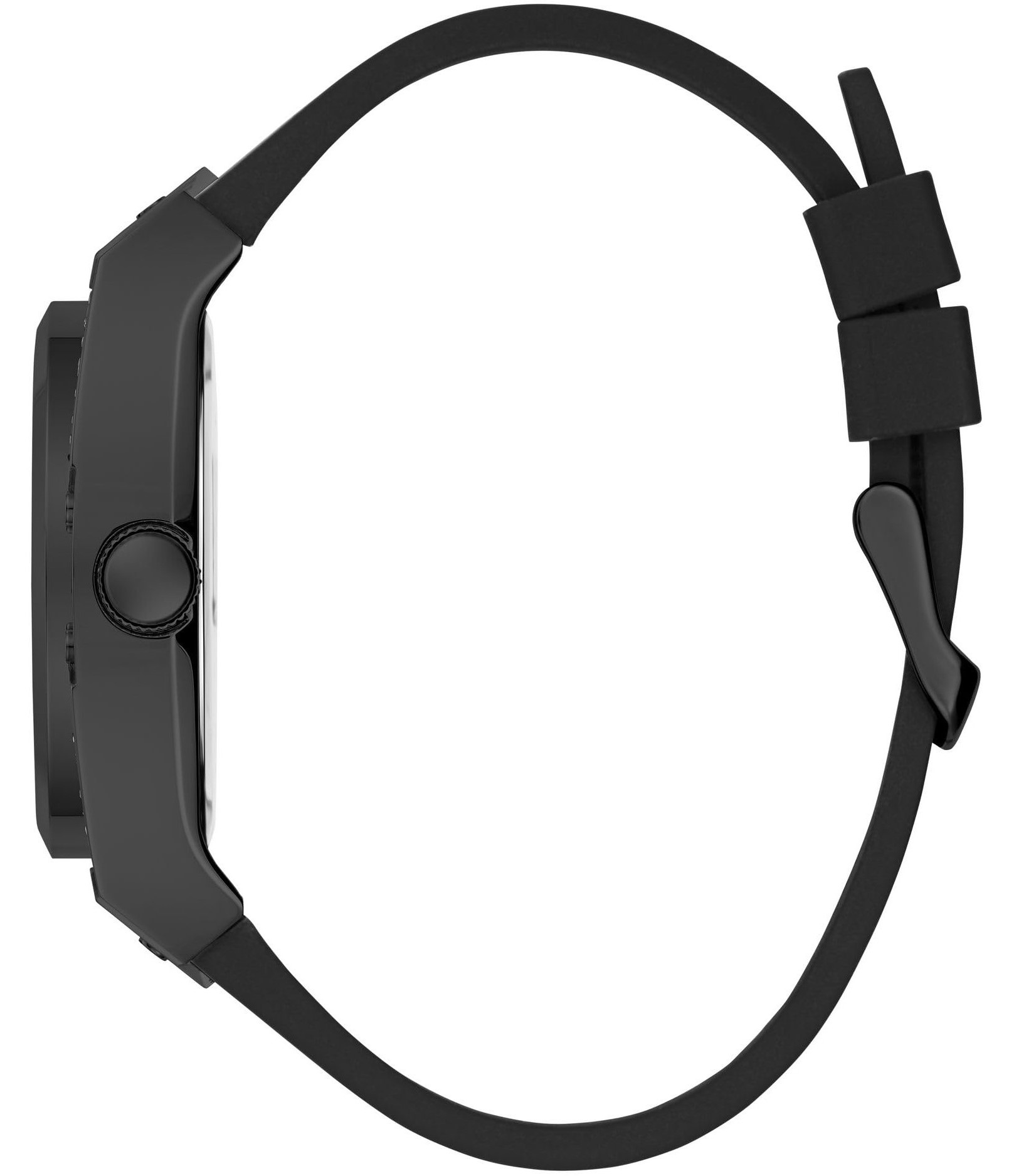 Đồng hồ đeo tay nam Guess Analogue Watch with Silicone Strap GW0623G3 2