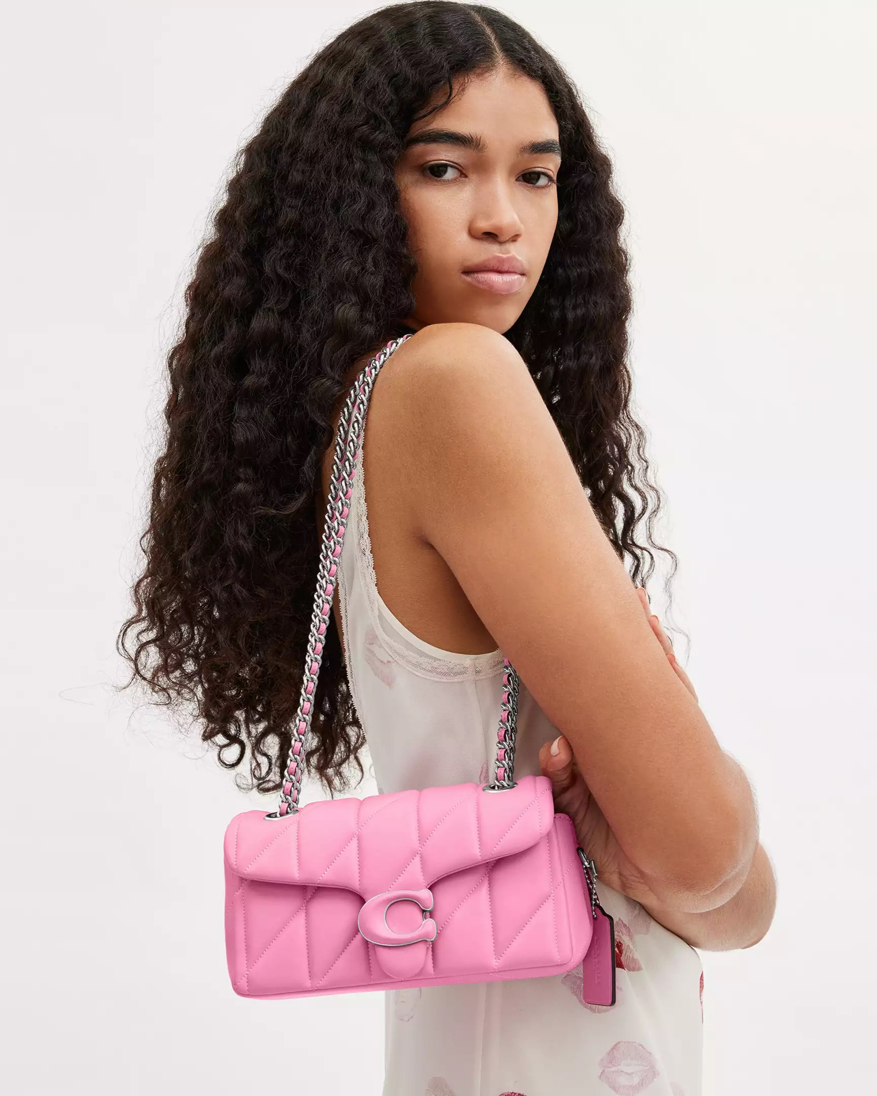 Túi xách Coach nữ Bowery Satchel 22 Dark Stone CY917 11