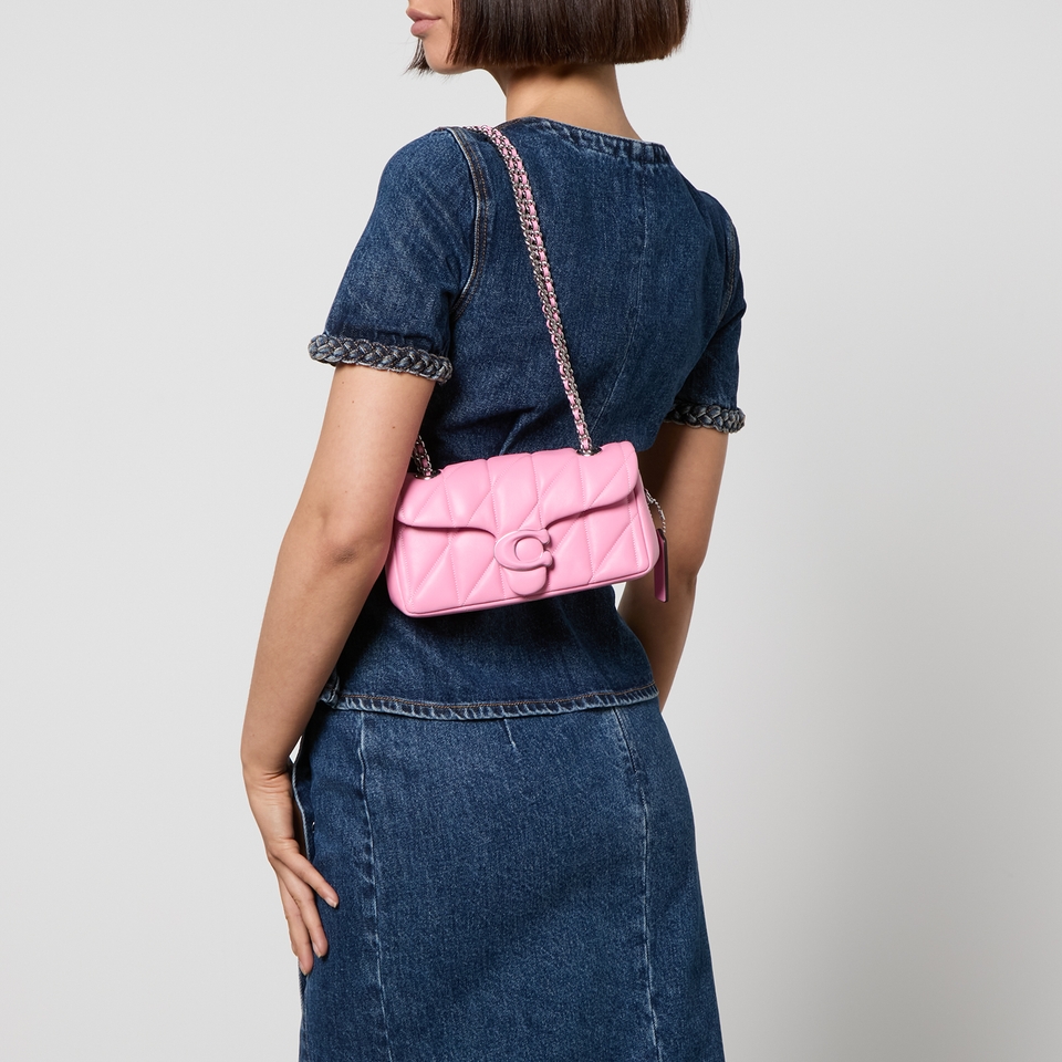 Túi xách Coach nữ Bowery Satchel 22 Dark Stone CY917 12