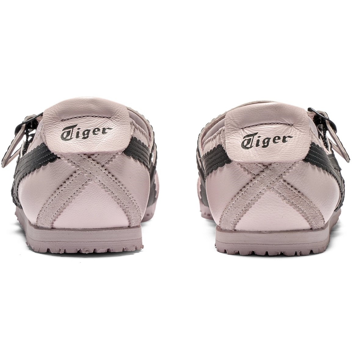Giày búp bê nữ Onitsuka Tiger Mexico 66 TGRS Women Shoes Crystal Pink Graphite Grey 1182A678-700 6