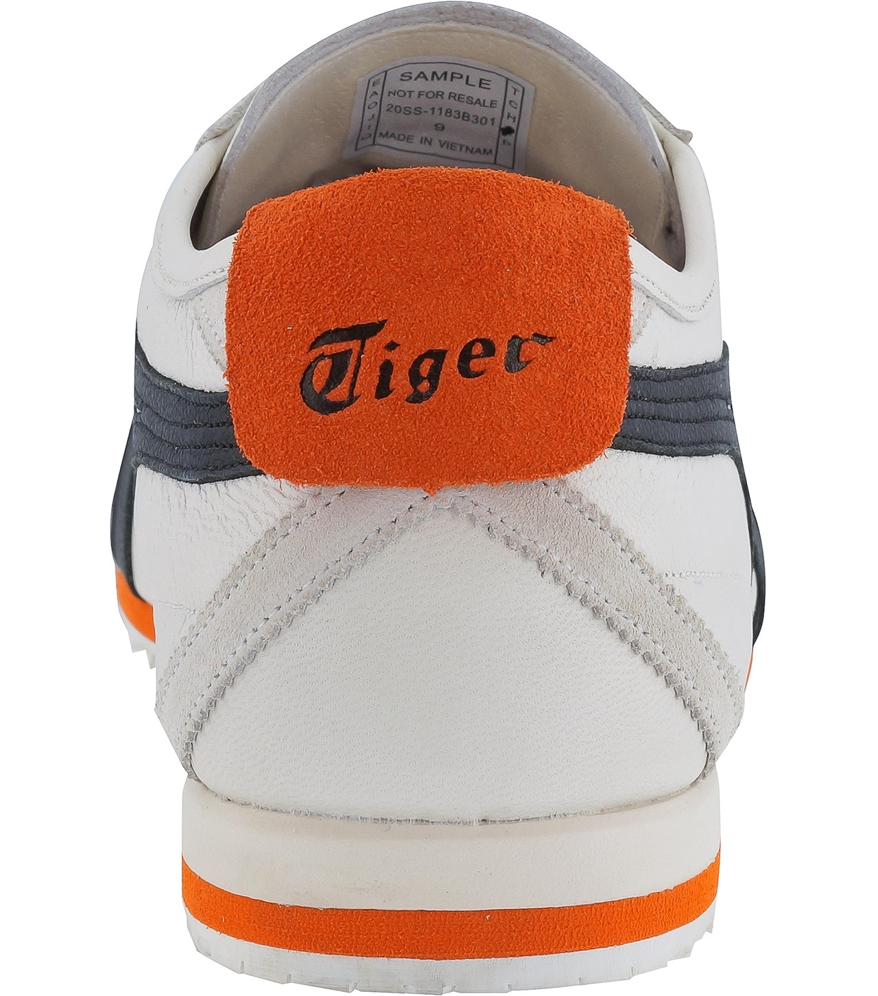 Giày Unisex Onitsuka Tiger Mexico 66 SD Cream Black 1183B301-100 4
