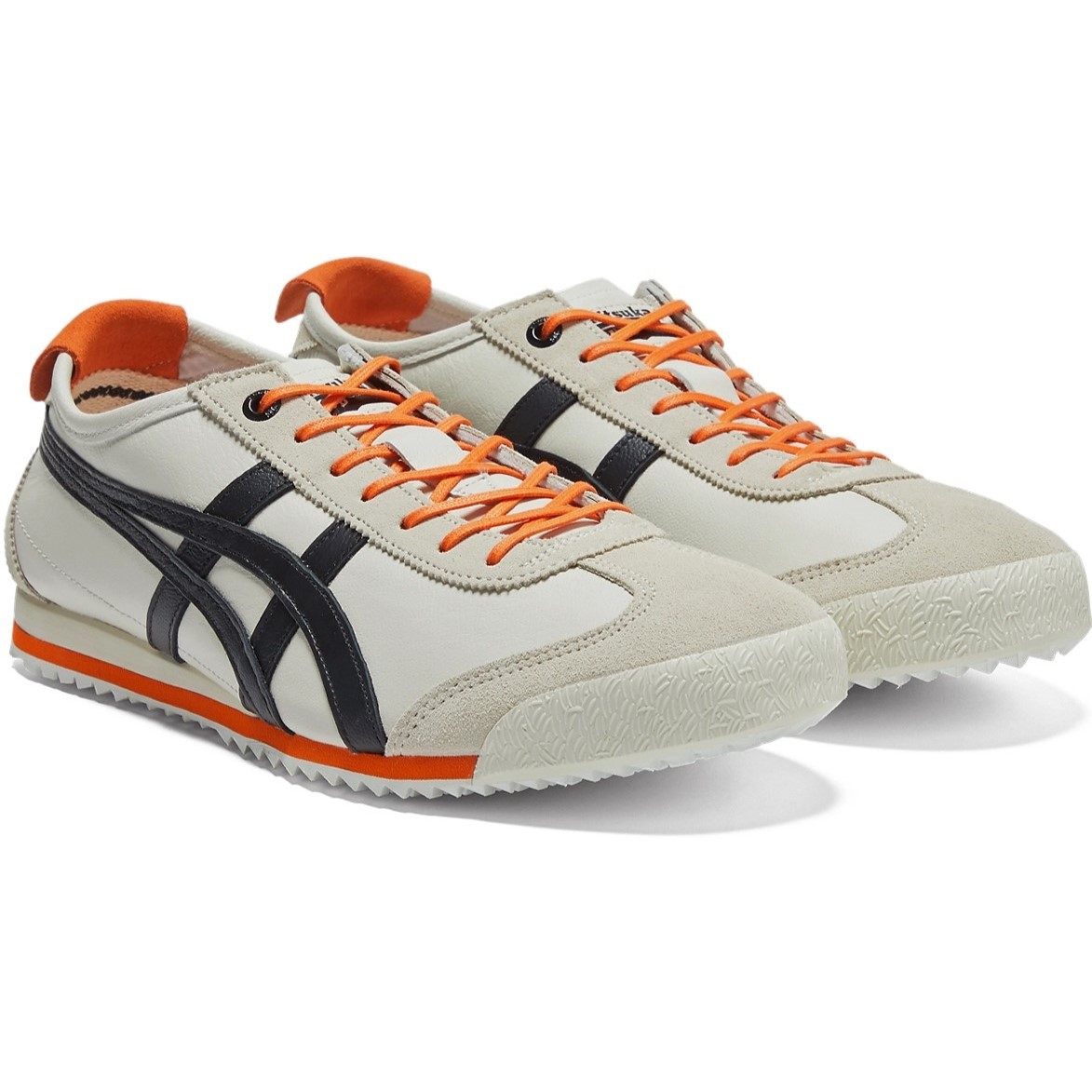 Giày Unisex Onitsuka Tiger Mexico 66 SD Cream Black 1183B301-100 6