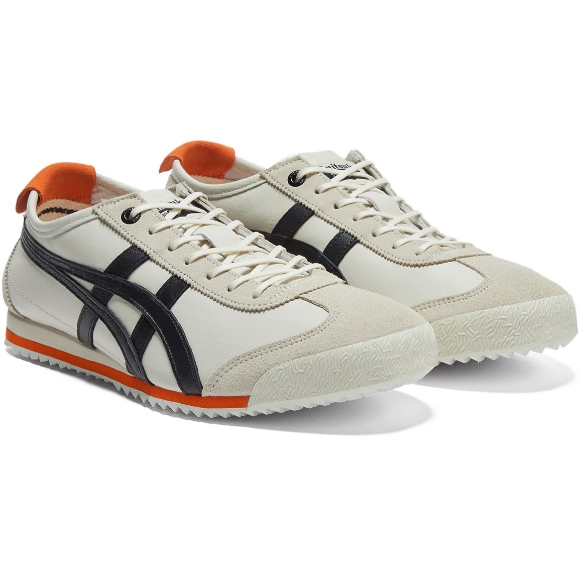 Giày Unisex Onitsuka Tiger Mexico 66 SD Cream Black 1183B301-100 8