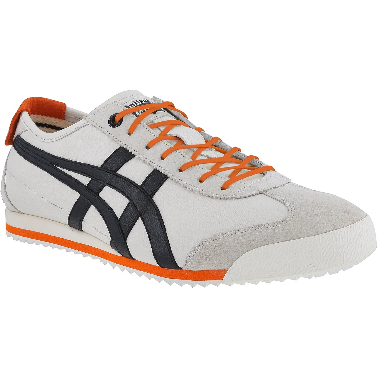 Giày Unisex Onitsuka Tiger Mexico 66 SD Cream Black 1183B301-100 10