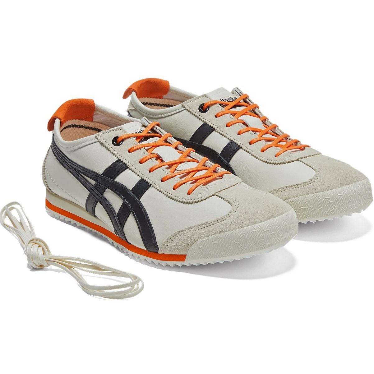 Giày Unisex Onitsuka Tiger Mexico 66 SD Cream Black 1183B301-100 12