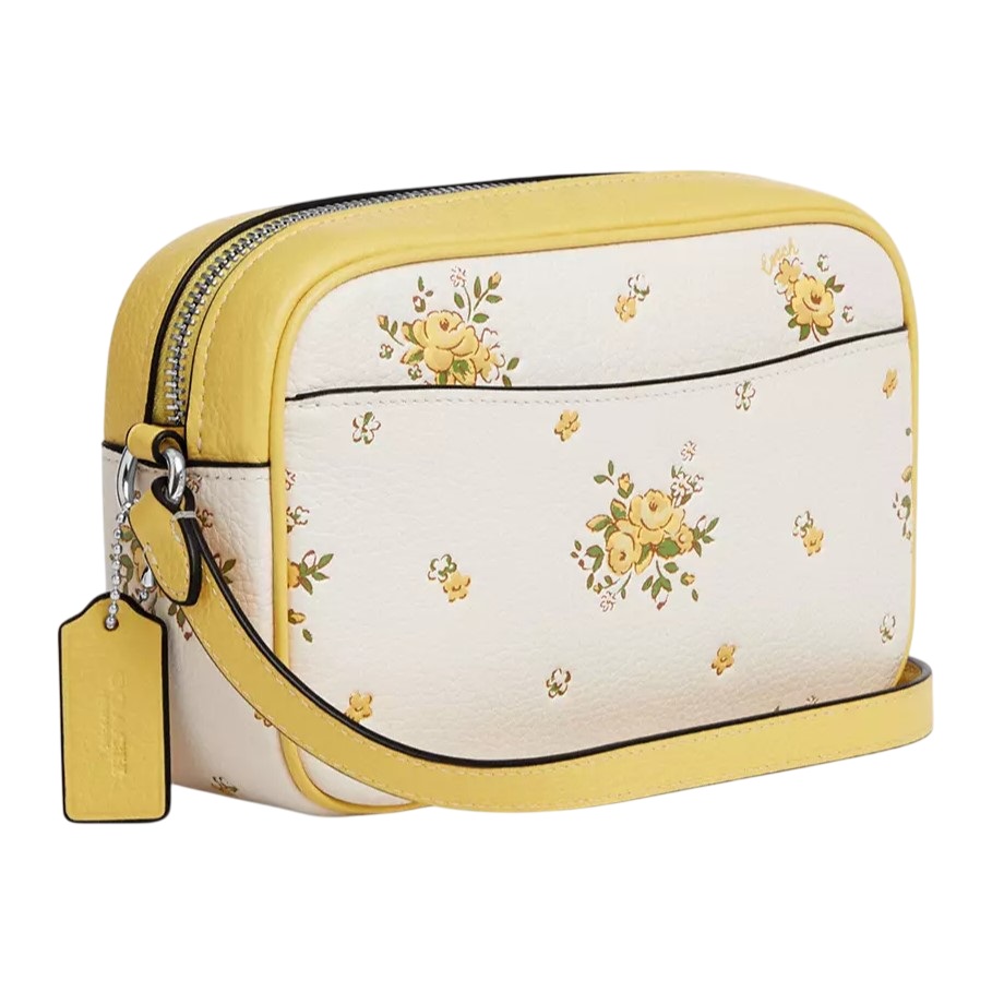 Túi đeo chéo Coach Mini Jamie Camera Bag With Floral Print CAQ38 2