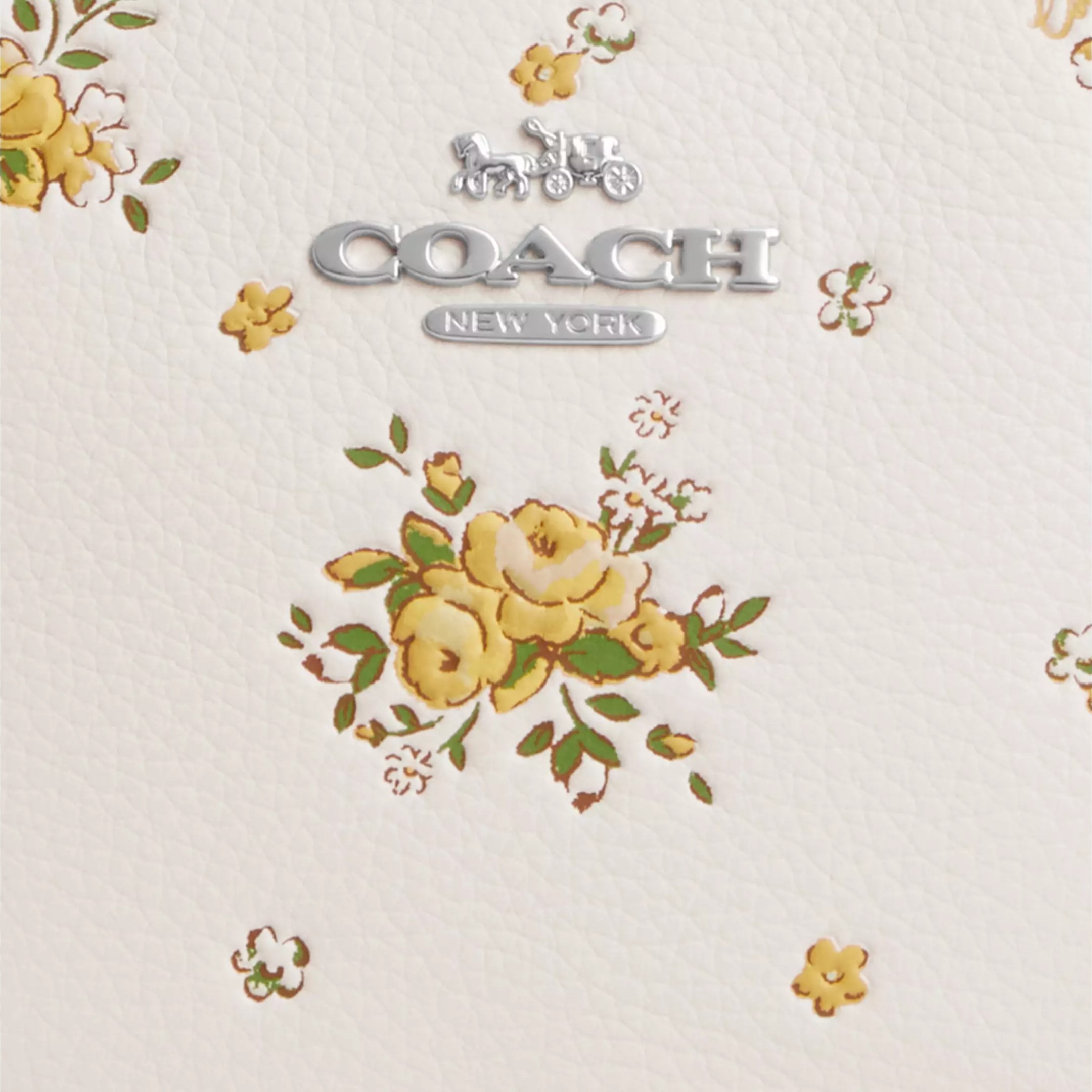Túi đeo chéo Coach Mini Jamie Camera Bag With Floral Print CAQ38 3