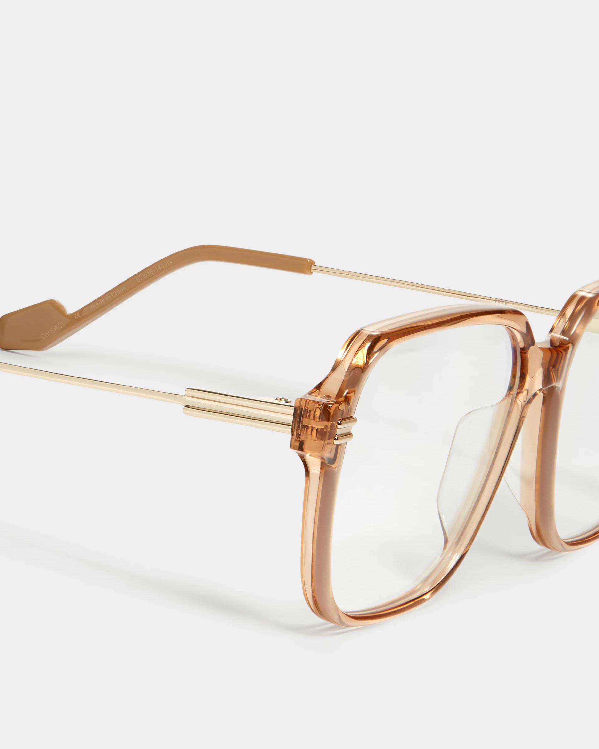 KÍNH MÁT GIẢ CẬN GENTLE MONSTER JEFF BRC1 OVERSIZED ACETATE FRAME 1