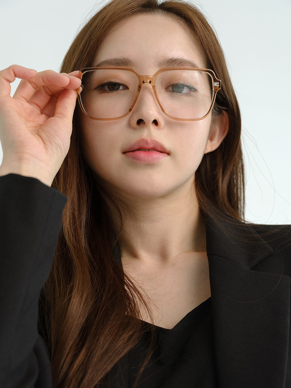 KÍNH MÁT GIẢ CẬN GENTLE MONSTER JEFF BRC1 OVERSIZED ACETATE FRAME 5