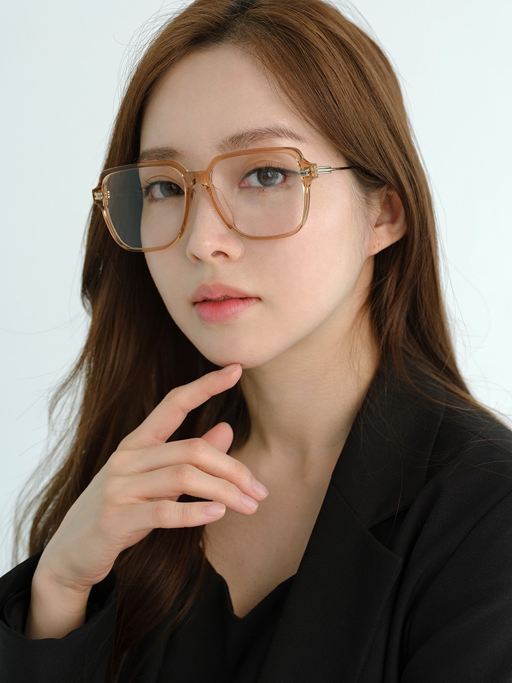 KÍNH MÁT GIẢ CẬN GENTLE MONSTER JEFF BRC1 OVERSIZED ACETATE FRAME 8