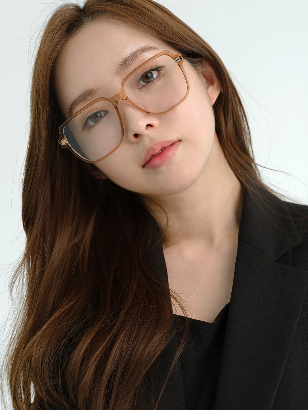 KÍNH MÁT GIẢ CẬN GENTLE MONSTER JEFF BRC1 OVERSIZED ACETATE FRAME 9