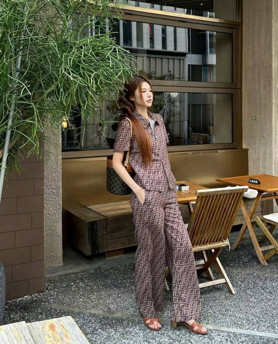 Combo bộ áo tay ngắn quần dài Fendi 6