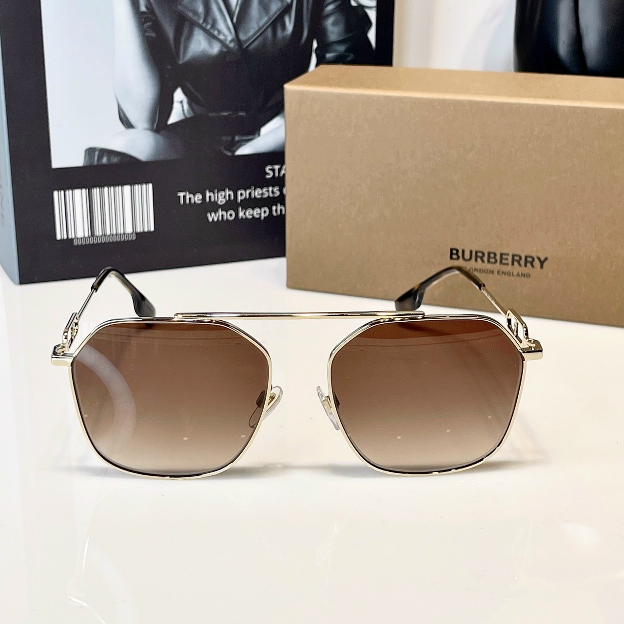 KÍNH MẮT NỮ BURBERRY EMMA SUNGLASSES 10