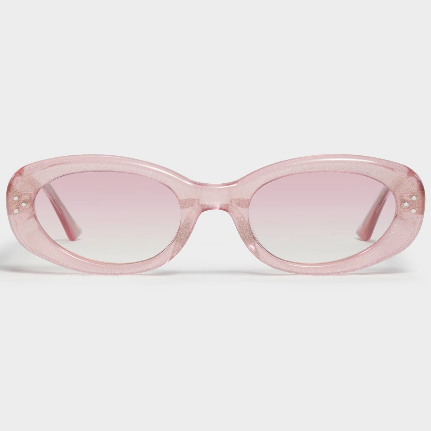 Kính mát Gentle Monster July PC6 Graduated Violet Lenses Pink Glitter Acetate Frame 4