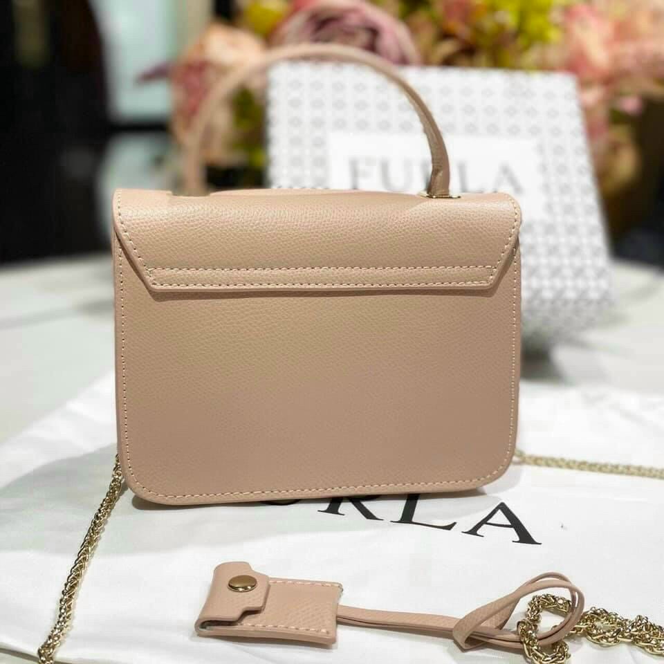 TÚI ĐEO CHÉO NỮ FURLA MINI METROPOLIS TOP HANDLE 2